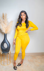 MIMI BASIC PANTS SET