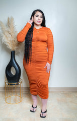 PRETTY BY NINA DRESS - PLUS