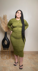 PRETTY BY NINA DRESS - PLUS